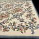 French carpet in petit point 374x320 cm