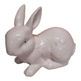 White porcelain rabbit