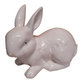 White porcelain rabbit