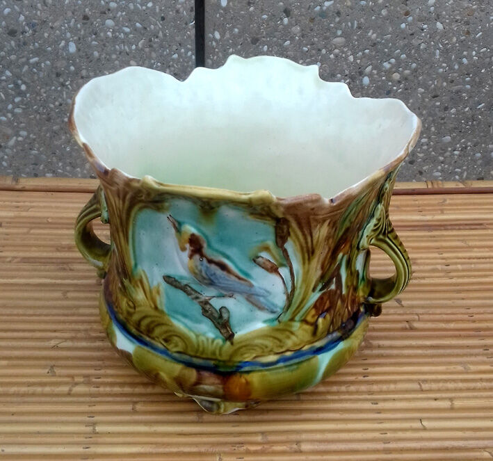 Decor birds dabbling pot cache