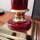De Schuyneter column lamp in brass 1970