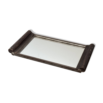 Mirror Plateau, Wood & Brutalist Metal Unsigned