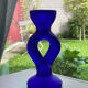 Murano candle holder