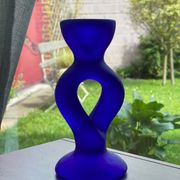 Murano candle holder