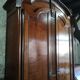 Cherry wood column wardrobe