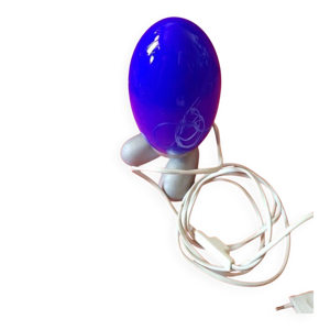 Lampe de table.bleue