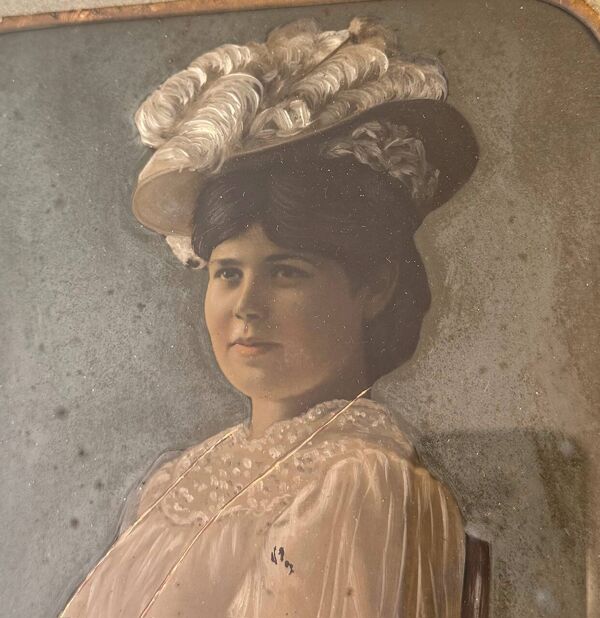 Photographie argentique ancienne, portrait , XIX siècle