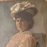 Photographie argentique ancienne, portrait , XIX siècle