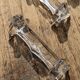 Set of 6 crystal knife holder