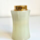 Vintage KOEI Unitron Japan Table lighter in Marble Onyx