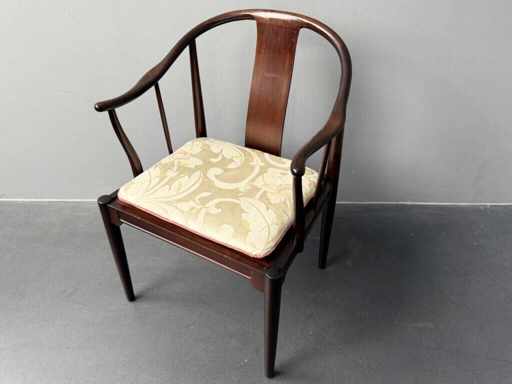 Set of 6 armchairs, “Chinese Chair” model FH 4283, designed by Hans J. Wegner for Fritz Hansen, Denmark, 1979