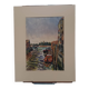 Watercolor Venice signed Rollier