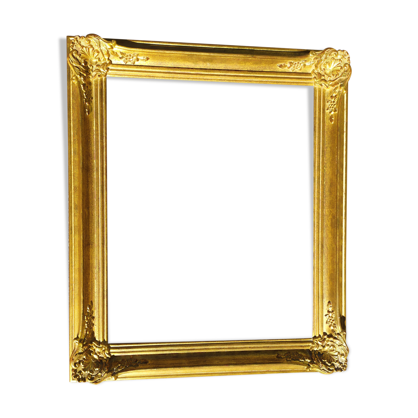 Old frame in gilded wood 58 x 68 cm