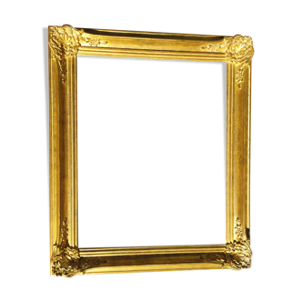 Old frame in gilded wood 58 x 68 cm