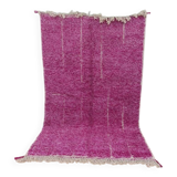 Handmade purple Moroccan rug, 150cm x 300cm