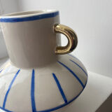 Handcrafted vase