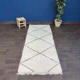 Berber carpet of corridor beni ouarain 100x275cm
