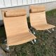 Pair of armchairs