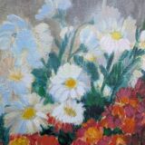 Oil on canvas, still life