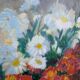 Oil on canvas, still life