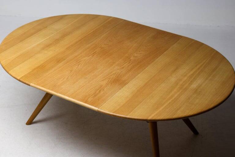 Table à manger extensible PP75 de Hans J. Wegner en chêne