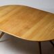 Table à manger extensible PP75 de Hans J. Wegner en chêne