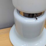 Very tall mid century Karel Volf designed floor lamp - White