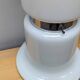 Very tall mid century Karel Volf designed floor lamp - White