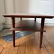 Table basse éditée par Elsteds Mobelfabrik Agerbaek