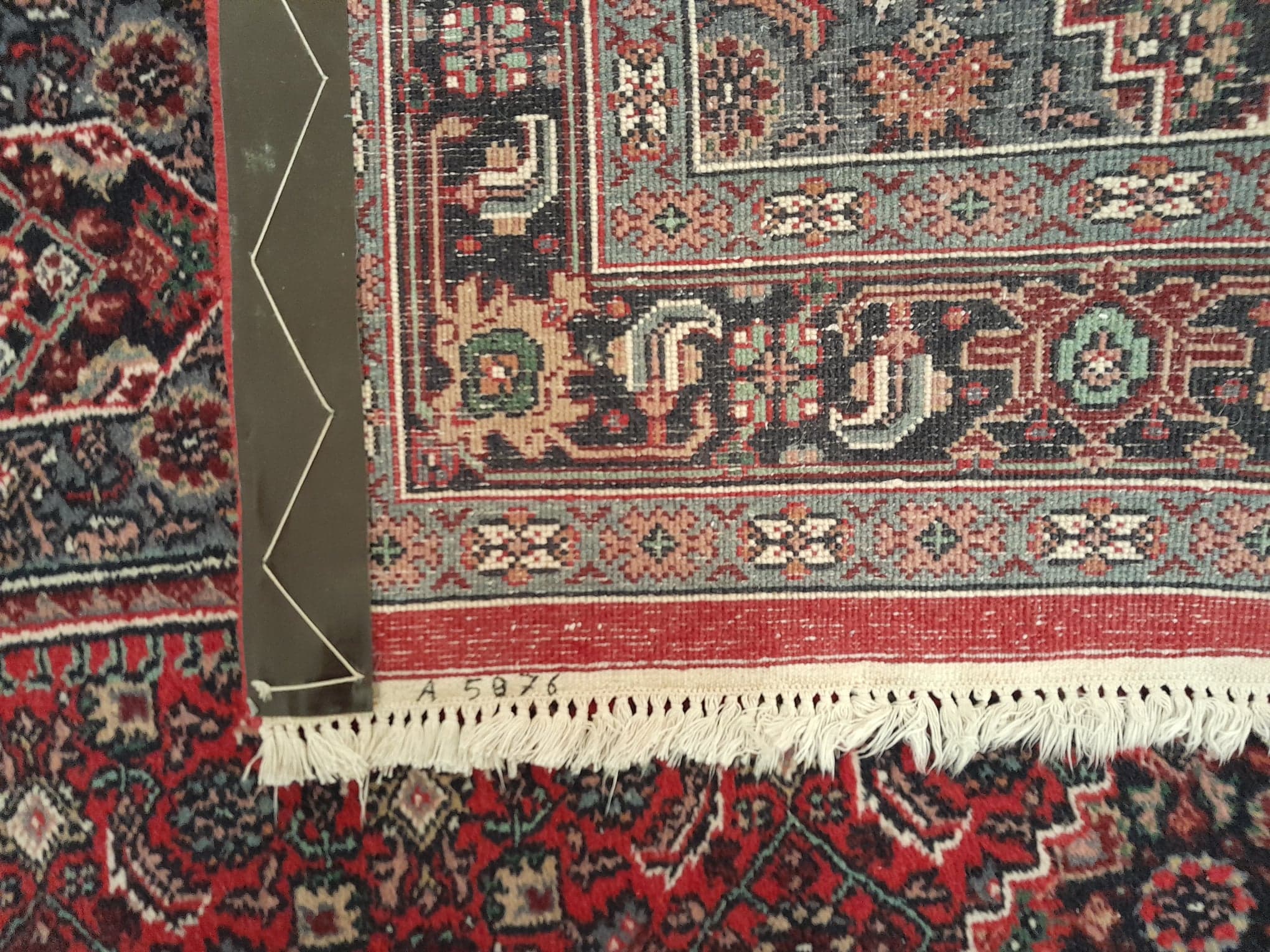 Handmade Indo-Bidjar rug 195x124cm