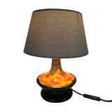 Fat Lava - Walter Gerards - Ceramic- table lamp - West Germany - 70s