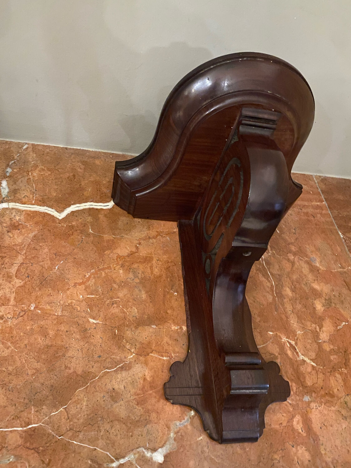 Massive Chinese wall lamp