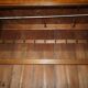 Antique Sheraton wardrobe from around 1800 with drawers - George III