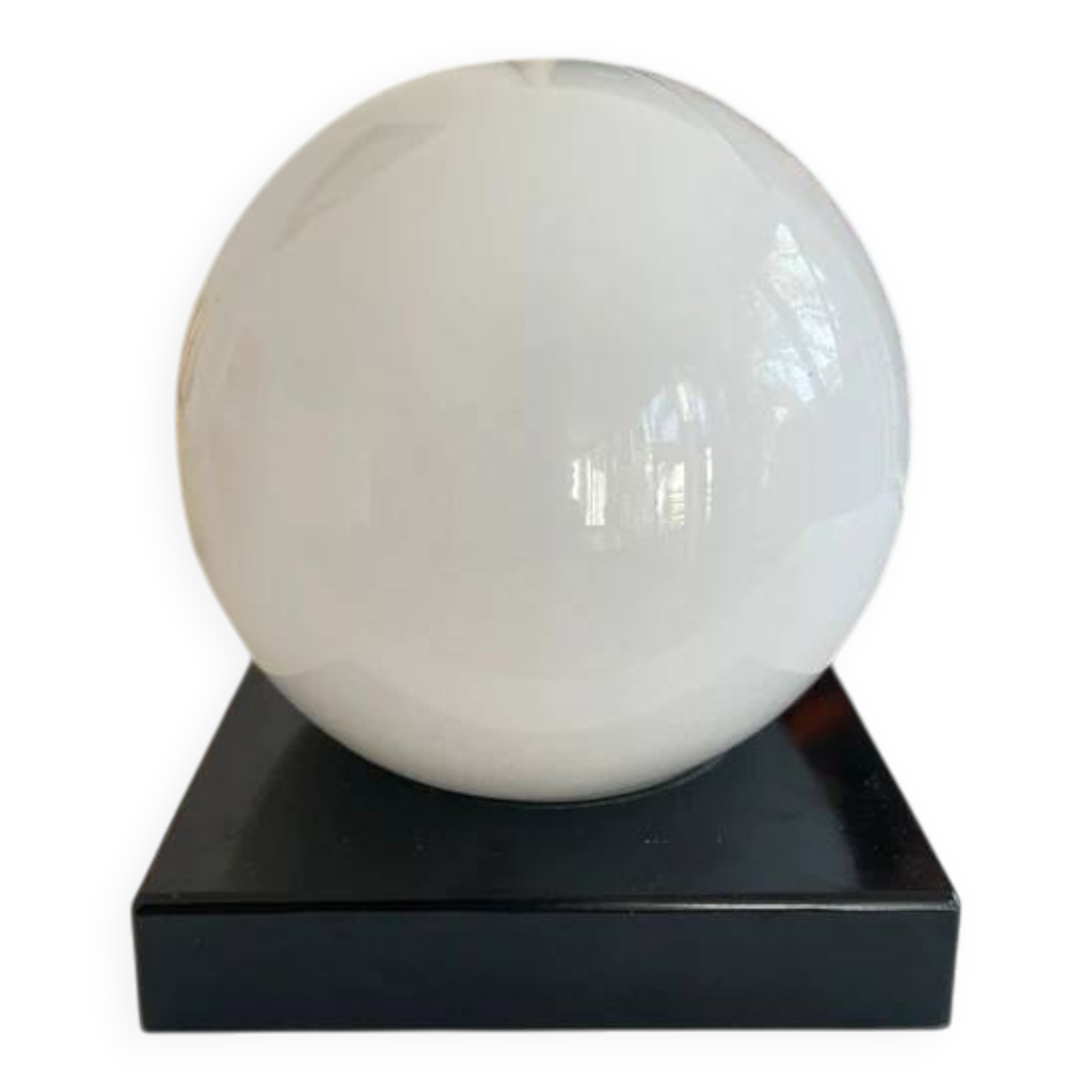 Vintage globe wall sconce