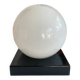 Vintage globe wall sconce