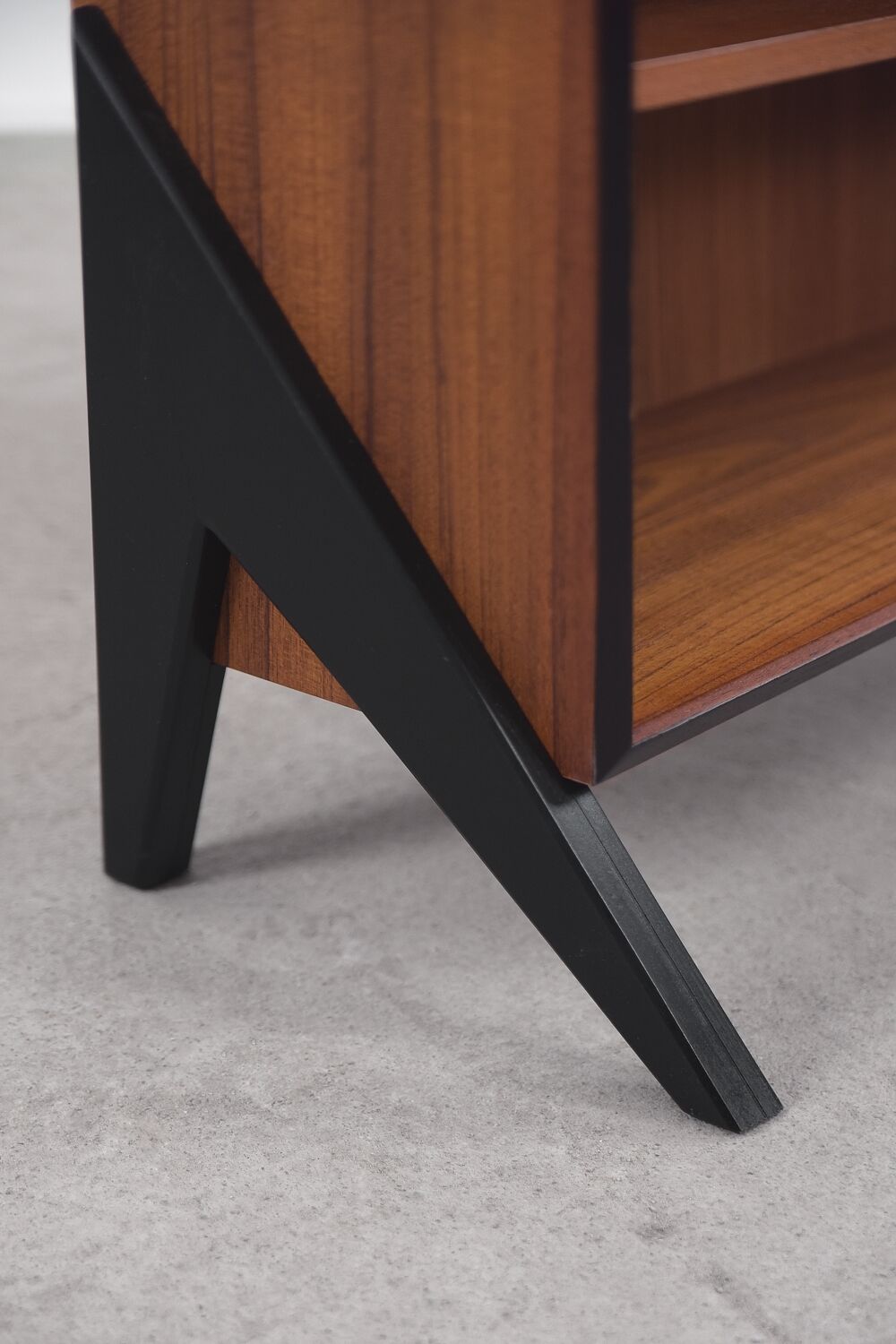 Mid-Century Modern Teak Swedish Bookcase, 1960s