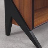 Mid-Century Modern Teak Swedish Bookcase, 1960s