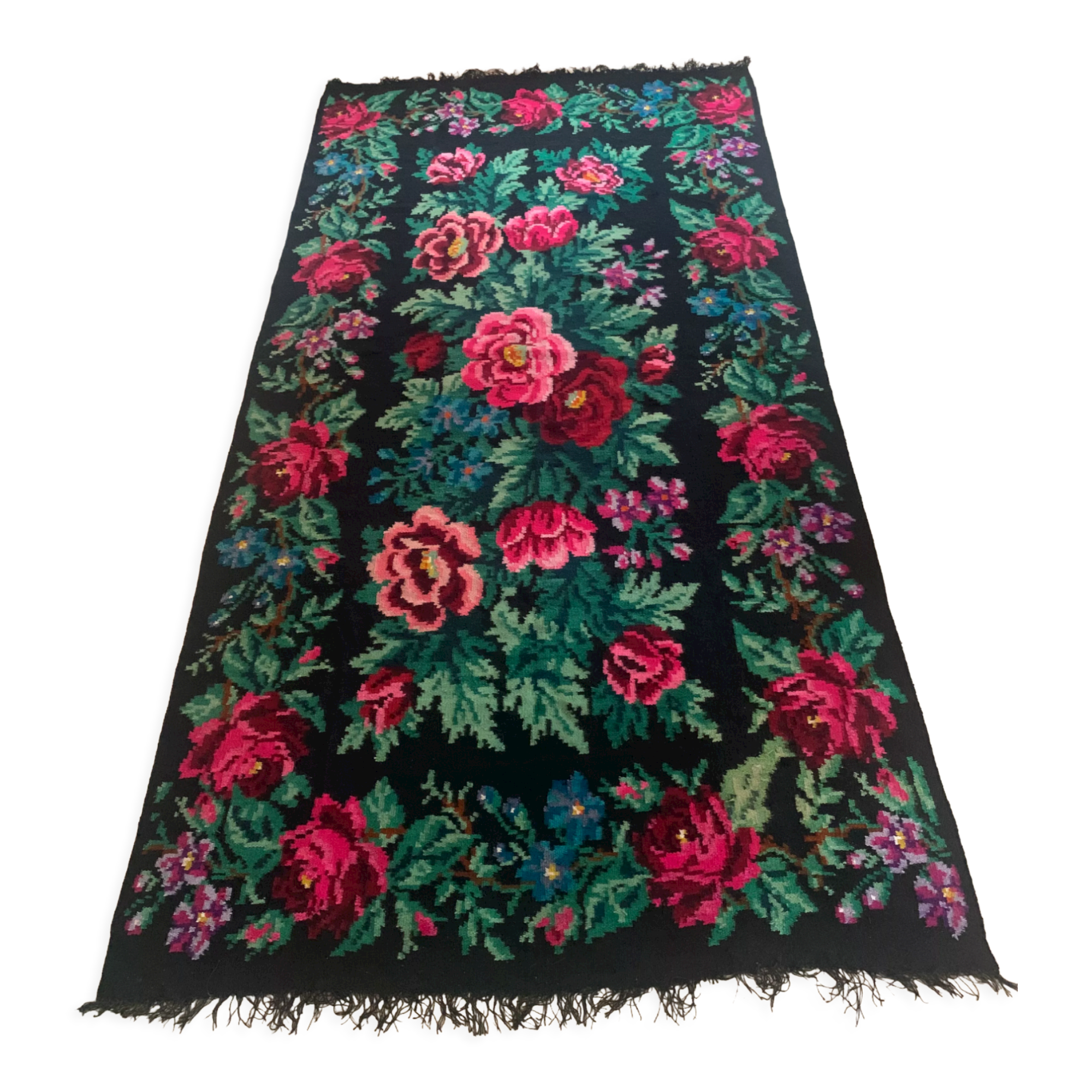 Tapis moldave vintage 172x342cm