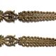 Pair of empire ornamental plates for doors or furniture