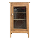 Vintage glass-fronted jam cupboard (renovated)