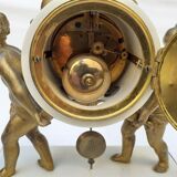 Marble and bronze pendulum