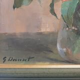 Oil on canvas by Georges Danset 1897-1976