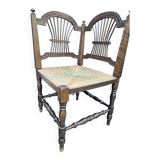 Corner armchair