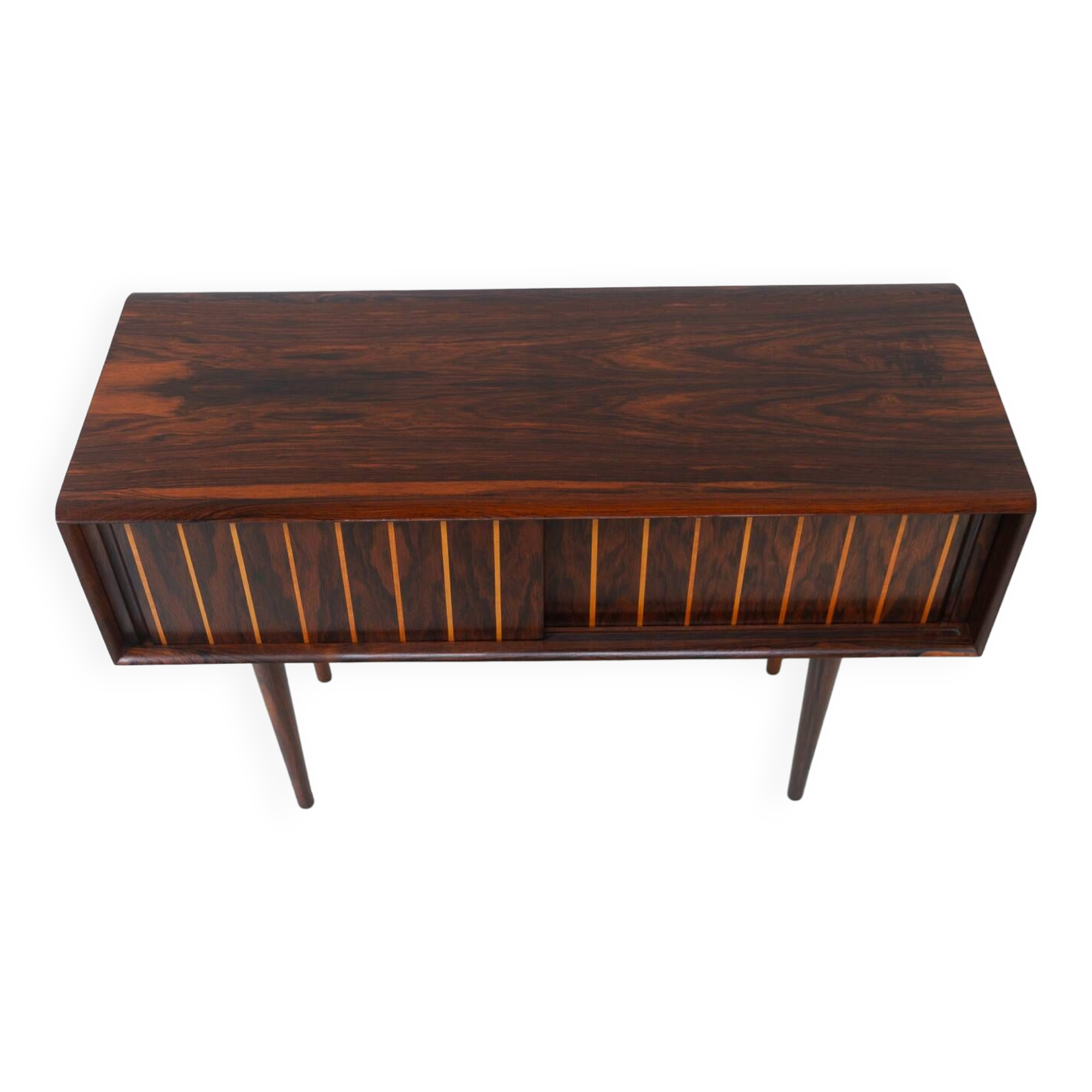 Small Mid-Century Modern Danish Rosewood Sideboard, 1950s