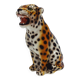 Leopard Statue Ceramic