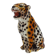 Leopard Statue Ceramic