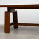 Dining table by Silvio Coppola for Bernini