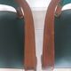 paire de chaises, fauteuils bridges vert foncé
