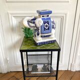 Ceramic elephant plant holder