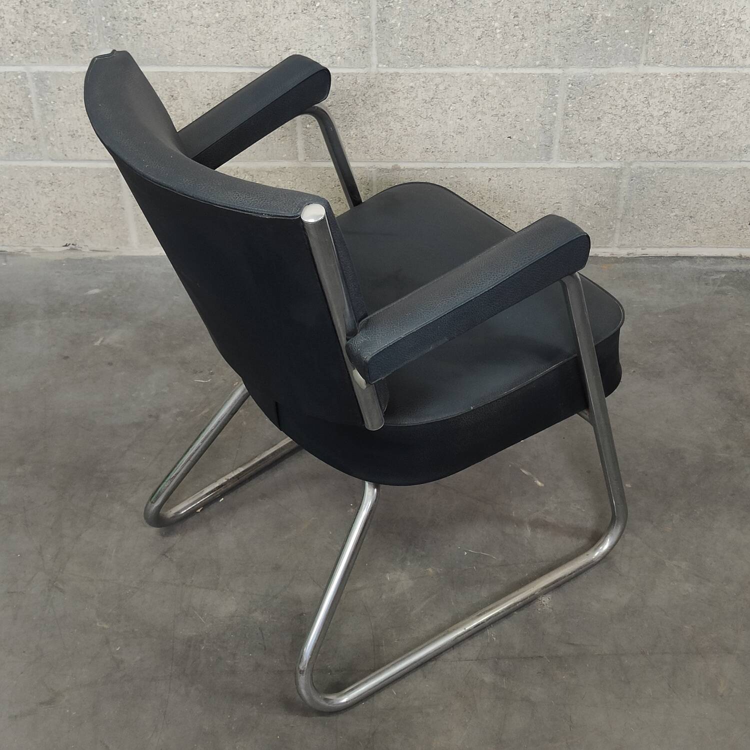 Pullman Ronéo administration armchair or office chair 1950